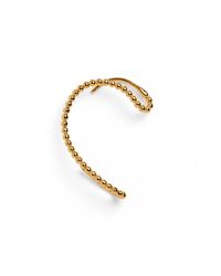 Lady Grey - Metallic Pearled Trace Ear Cuff In Gold- Right Ear - Lyst