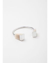 Isabel Marant | Metallic From The Block Bracelet | Lyst