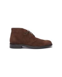Vince Brown 'brunswick' Suede Chukka Boots for men
