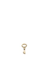 Loquet London | Metallic 14k Yellow Gold Key Single Earring - Secrets | Lyst
