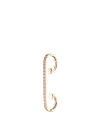 Repossi | Metallic 'staple Small Round' Diamond 18k Rose Gold Ear Cuff | Lyst