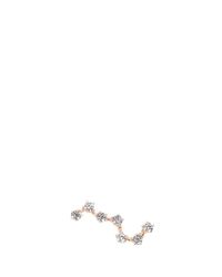 Anabela Chan | Metallic 'constellation' Diamond 9k Rose Gold Single Creeper Earring | Lyst
