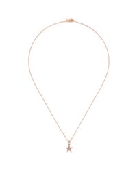 Khai Khai | Metallic 'star' Diamond Pendant Necklace | Lyst