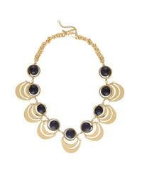Lele Sadoughi - Multicolor Orbit Necklace - Lyst