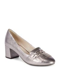 cole haan mabel tassel suede pumps