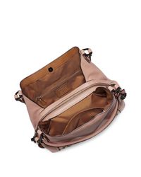 COACH Edie Shoulder Bag 31 With Prairie Rivets Detail in Brown - Lyst