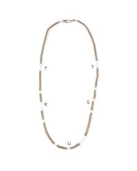Lulu Frost - Multicolor George Frost Morse Necklace - Trust - Lyst