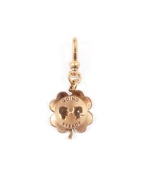 Lulu Frost - Metallic Vintage Gold Vermeil Going Steady Clover Charm - Lyst