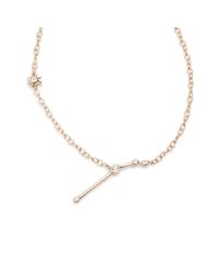 Lulu Frost - Metallic Zodiacs Aries + Fire Necklace - Lyst