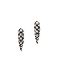 Lulu Frost - Black Jabrosa Stud - Lyst