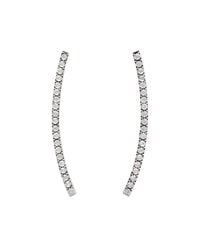 Lulu Frost - Metallic Satellite Bar Stud - Lyst