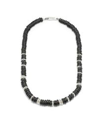Lulu Frost - Multicolor George Frost Stealth Morse Glass Bead Necklace - Lyst