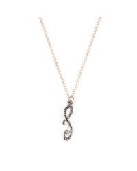 Lulu Frost - Metallic Vintage Marcasite Necklace - S - Lyst