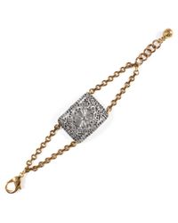 Lulu Frost - Metallic *vintage* Art Deco Bracelet 1 - Lyst