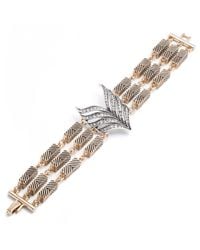 Lulu Frost | Metallic Symmetry Bracelet | Lyst