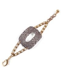 Lulu Frost | Metallic Vege Soup X Cut-steel Bracelet 8 | Lyst