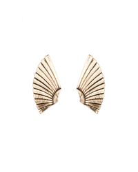 Lulu Frost | Metallic Horizon Stud | Lyst