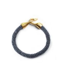 Lulu Frost - Metallic George Frost G. Frost Harpoon Bracelet Navy for Men - Lyst