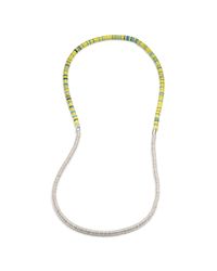 Lulu Frost | Multicolor George Frost 50/50 Necklace | Lyst