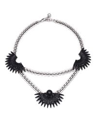 Lulu Frost - Beacon Necklace - Black - Lyst