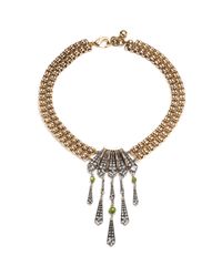 Lulu Frost - Metallic Brigitte Necklace - Lyst