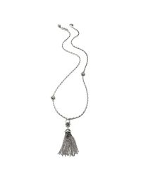 Lulu Frost - Multicolor Electra Tassel Necklace - Lyst