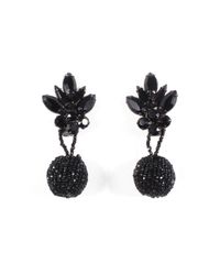 Lulu Frost - Black *vintage* One-of-a-kind Earring 4 - Lyst