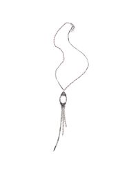 Lulu Frost - Multicolor Lillet Short Tassel Necklace - Lyst