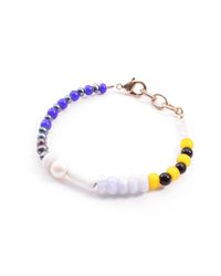 Lulu Frost - Multicolor Vintage Rwenzori Beaded Bracelet - Lyst