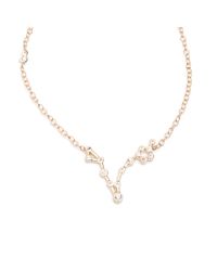Lulu Frost - Multicolor Zodiacs Pisces + Water Necklace - Lyst