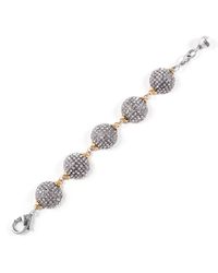 Lulu Frost - Metallic Cupola Bracelet - Lyst