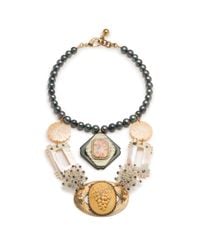 Lulu Frost - Metallic *vintage* 100 Year Necklace 2 - Lyst