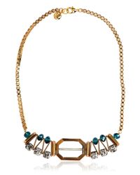 Scho | Metallic Unique Octagon | Lyst