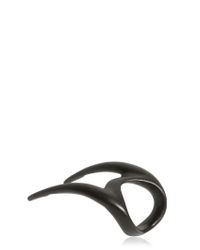 Gareth Pugh | Black Metal Knuckle Ring for Men | Lyst