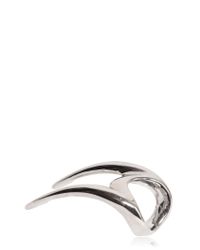 Gareth Pugh | Metallic Metal Knuckle Ring for Men | Lyst