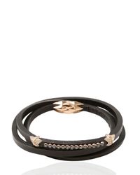 Tomasz Donocik | Brown Rose Gold Stars Bracelet | Lyst