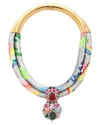 Shourouk | Multicolor Double Zulunecklace | Lyst