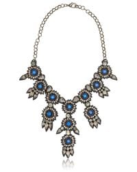 Deepa Gurnani | Metallic Mergers And Acquisitions Necklace | Lyst