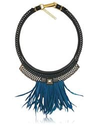 Fiona Paxton | Blue Elsa Necklace | Lyst