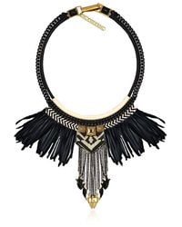 Fiona Paxton | Black Astrid Necklace | Lyst