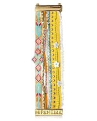 Hipanema | Metallic Aloha Bracelet | Lyst