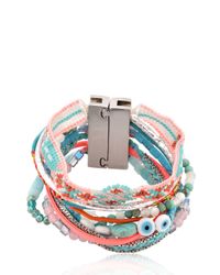 Hipanema | Metallic Maupiti Bracelet | Lyst
