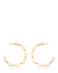 Isabel Marant | Metallic Hairy Earrings | Lyst