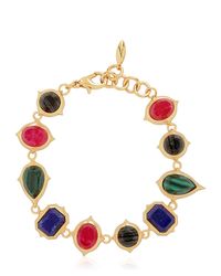 Isharya | Metallic Rani Rocks Bracelet | Lyst