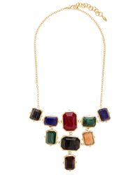 Isharya | Metallic Rani Rocks Necklace | Lyst