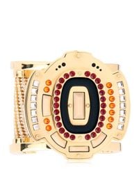 Ledaotto | Metallic Buffalo Bills Stadium Cuff Bracelet | Lyst