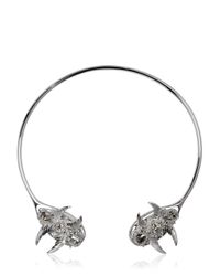 Heaven Tanudiredja | Metallic Aviator Neck Piece | Lyst