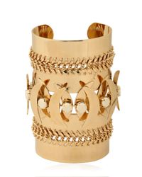 La Perla | Metallic Tanzania Cuff Bracelet | Lyst