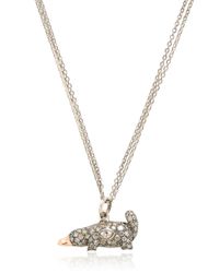 Bibi Van Der Velden | Metallic Platypus Necklace | Lyst