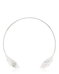 Lara Bohinc | Metallic Fauna Round Choker | Lyst